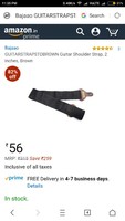 guitar shoulder strap only at 56 