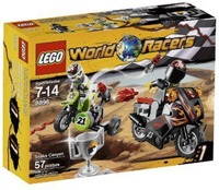 Lego World Racers Snake Canyon 8896 (Multicolor)