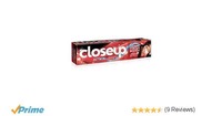 Closeup Deep Action Red Hot Gel Toothpaste, 80g