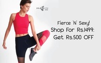 Zivame : Flat Rs.500 Off on Zelocity Clothing above Rs.1499