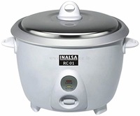 Inalsa RC01 Electric Rice Cooker (1.8 L, White)