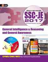 (Steal) SSC - JE 2017 - General Intelligence & Reasoning and General Awareness @77/- Mrp 395/-
