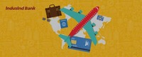 Flat Rs.750 off on domestic flights using IndusInd Bank credit card | 5-8 July