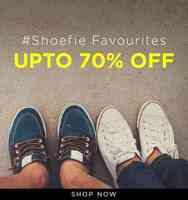 Upto 70% Off on Footwear
