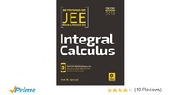 Integral Calculus for JEE Main & Advanced 2018