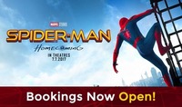 Get 50% Cashback upto 150 on booking Min 2 SpiderMan Movie tickets
