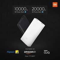 LIVE | Mi Power Bank 2 at Flipkart, Amazon and TataCLiQ