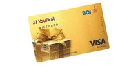 Bank of India Gift Card 2K, 3k, 5k, 10k, 15k, 20k cards + Rs150 shipping (Amazon)