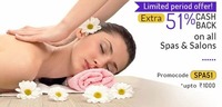 LittleApp - 51% cashback on Spas and salons