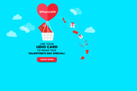 Udio - 25% cashback upto 50 on mobile or dth recharges