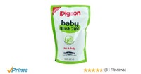 Pigeon Baby Wash 2 in 1 Refill (600ml)