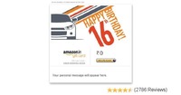 10% Cashback on Amazon.in E-mail Gift Card | Starts 6PM on July 10