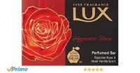 (pantry)Get LUX Hypnotic Rose Soap Bar 75 g at 17rs at amazon