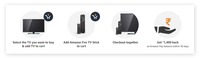 Get INR 1000 Off on TV + Fire TV Bundle : Checkout together to get₹1,499 back as Amazon Pay balance