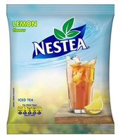Nestea Iced Tea Lemon, 400g with Free Sipper, 1L 