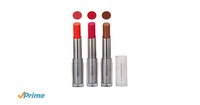 (May be P.E) Intense Matte Lipstick,Pink,Dark Brown,Shimmer Mazanta @55/- Mrp 629/-