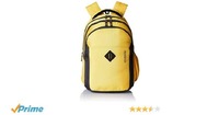 American Tourister 27 Lts Comet Yellow Laptop Backpack (Comet 01_8901836135299)