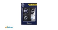 Nivea Men Dark Spot Reduction Facewash, 100ml with Active Clean Shower Gel, 250ml