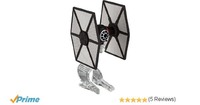 Hot Wheels Star Wars Starship Tie Fighter Vehicle, Multi Color
