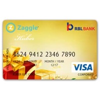 Zaggle kuber cards at 2% discount