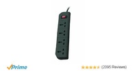 Belkin F9E400zb1.5MGRY Essential Series 4-Socket Surge Protector @Amazon