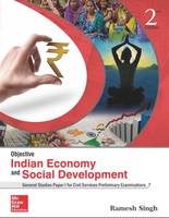 (Loot) Objective Indian Economy and Social Development, 2/e (English, Paperback, Ramesh Singh) @21/- Mrp 325/-