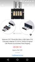 Flash !!!! OTG cable @10 rs only , free shipping, hurry up