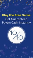 Play for FREE and win Rs.5 Paytm Cash!