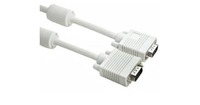 VGA CABLE 1.5M WHITE