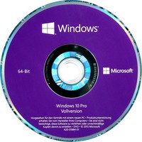 Microsoft Windows 10 Pro 64 Bit @ 5799 and 5609