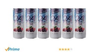 24 Mantra Organic Berry Blast, 250ml (Pack of 6)