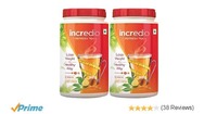  Incredio Â RefreshÂ Tea for weight management,Lemon Honey, 0.2 kg 