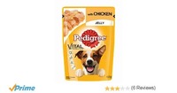 Pedigree Gravy Adult Dog Food Pouch, Chicken in Jelly, 100g (Sample)