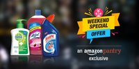 Amazon Pantry Weekend special Offer : Extra flat 15% off on 500 or above