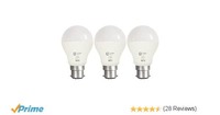 Orient Electric B22 9-Watt LED Bulb (Pack of 3, CDL White) @ Rs 285 Mrp 540 (47%Off)