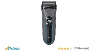Braun Cruzer 6 Clean Shave All Beards Shaver (Gray/Black) 