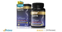 Wow Sport Testo Boost - 60 Vegetarian Capsules