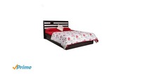 PRICE Error : Berlynoak Monarch Queen Size Bed with Storage (Black) @5,799.00(MRP 48,000)
