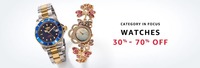 Amazon: End of session Watches 30-70% off