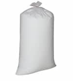 2 Kg Beans Bag Refills in White Colour by Sattva