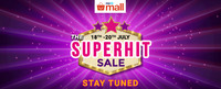 Paytm Mall Super Hit Sale Offer For 3 Days 18th July – 20th July.