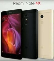 New Xioami Redmi Note 4X