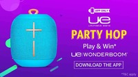 Amazon UE Party Hoop Play(guess the product in the puzzle) and win a UE Wonderboom  (All answer added)