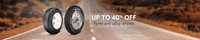 Tyres & Alloy wheels - Up to 40% off and deal of the day offer combined