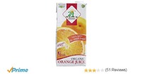 24 Mantra Organic Orange Juice, 1 Liter