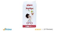 Pigeon Baby Diaper M Size 40PCS PIN 