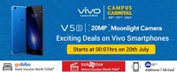 Vivo Campus Carnival: Great deals on Vivo Smartphones from 20th july to 22nd july