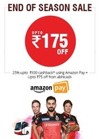 Abhibus - 25% cashback for first time usage of Amazon pay