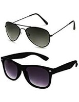 Silver Kartz Unisex Sunglasses starts @95 (Prime eligible)
