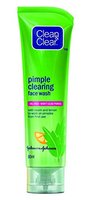Clean & Clear Pimple Clearing Face Wash, 80g 